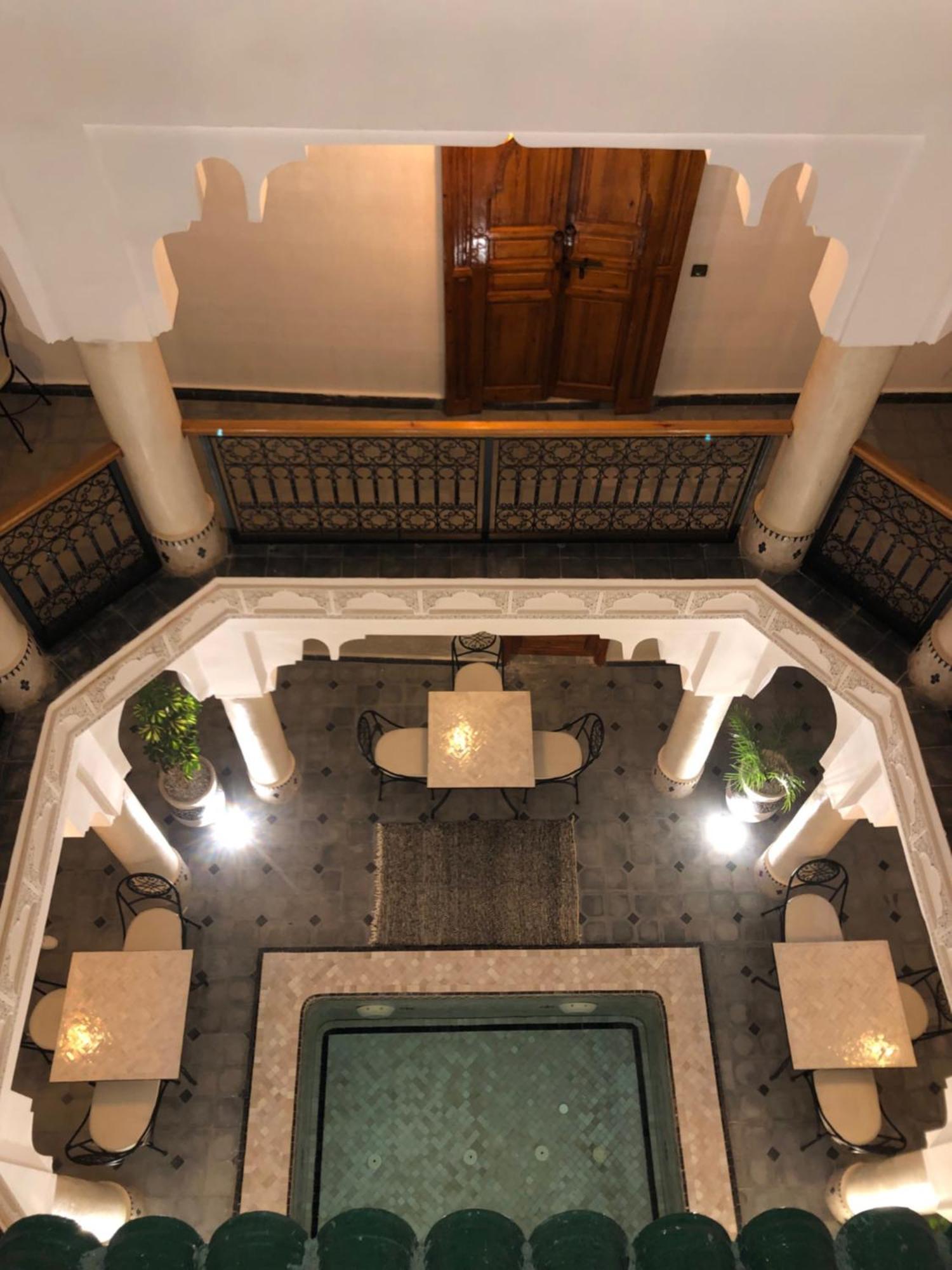 Riad Orient Palace Marraquexe Exterior foto