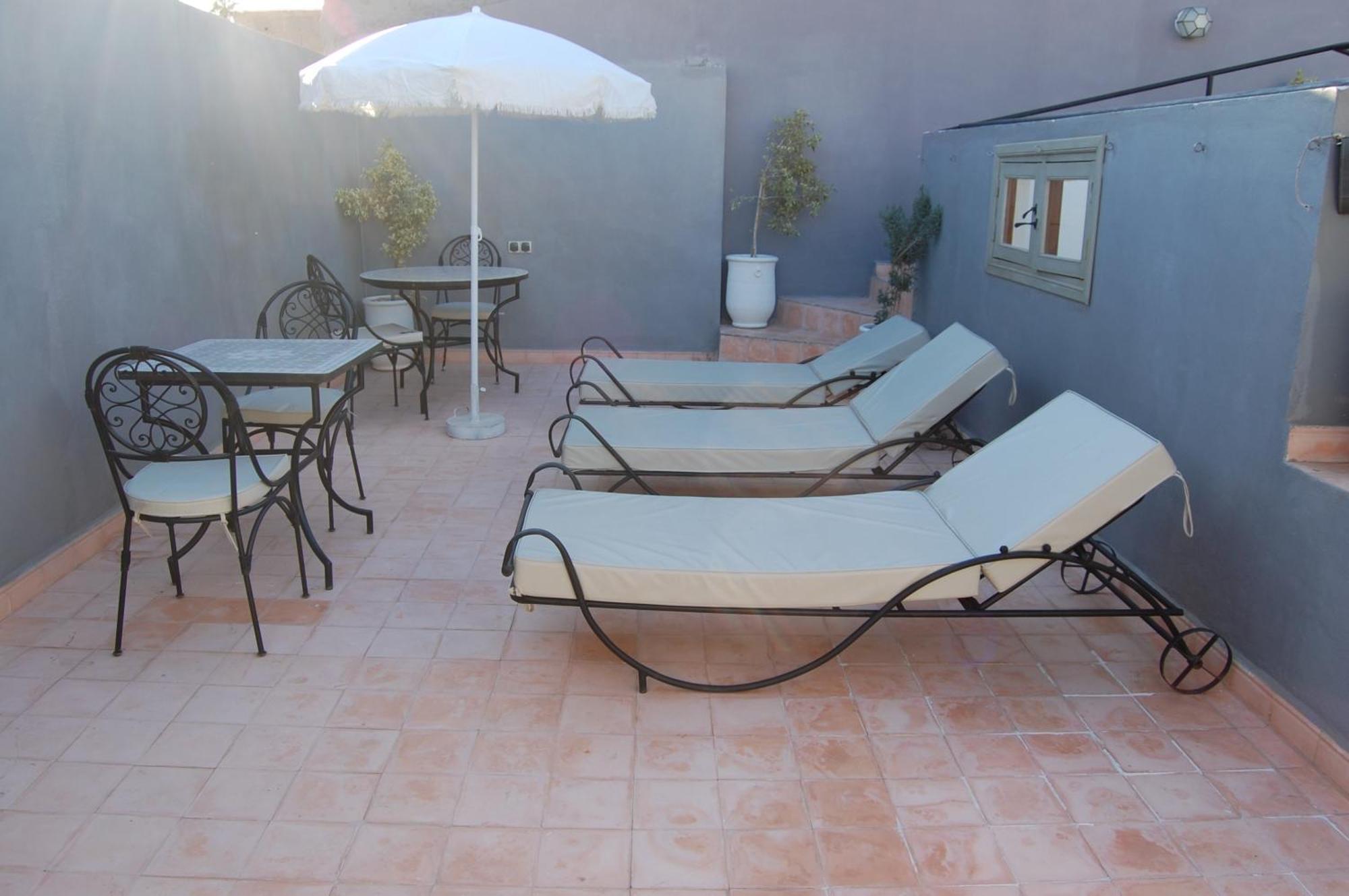 Riad Orient Palace Marraquexe Exterior foto