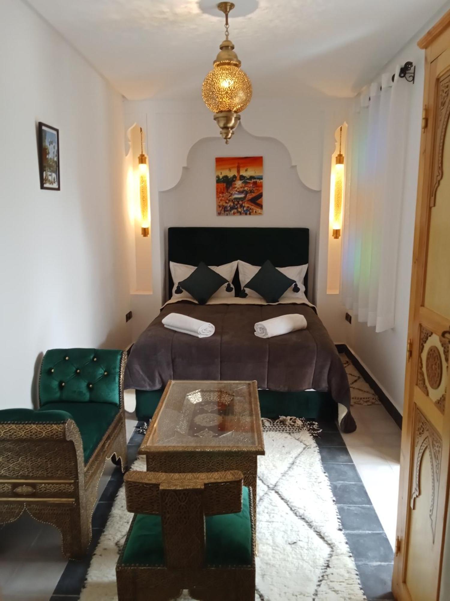 Riad Orient Palace Marraquexe Exterior foto