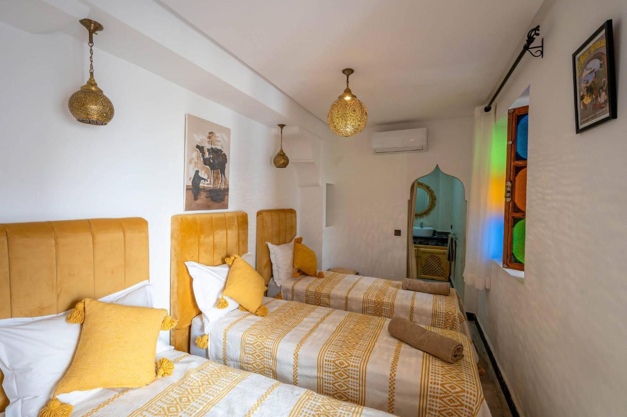 Riad Orient Palace Marraquexe Exterior foto