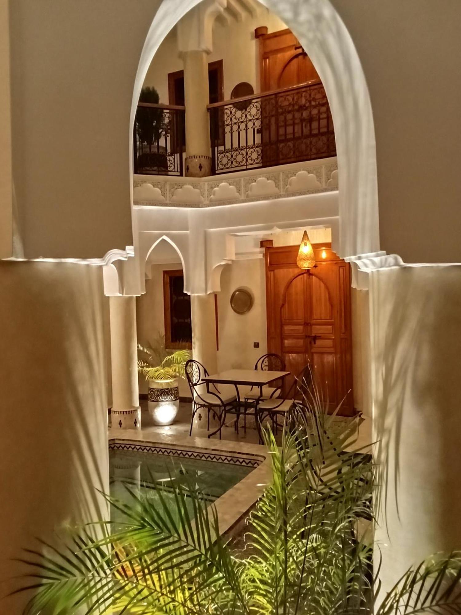 Riad Orient Palace Marraquexe Exterior foto