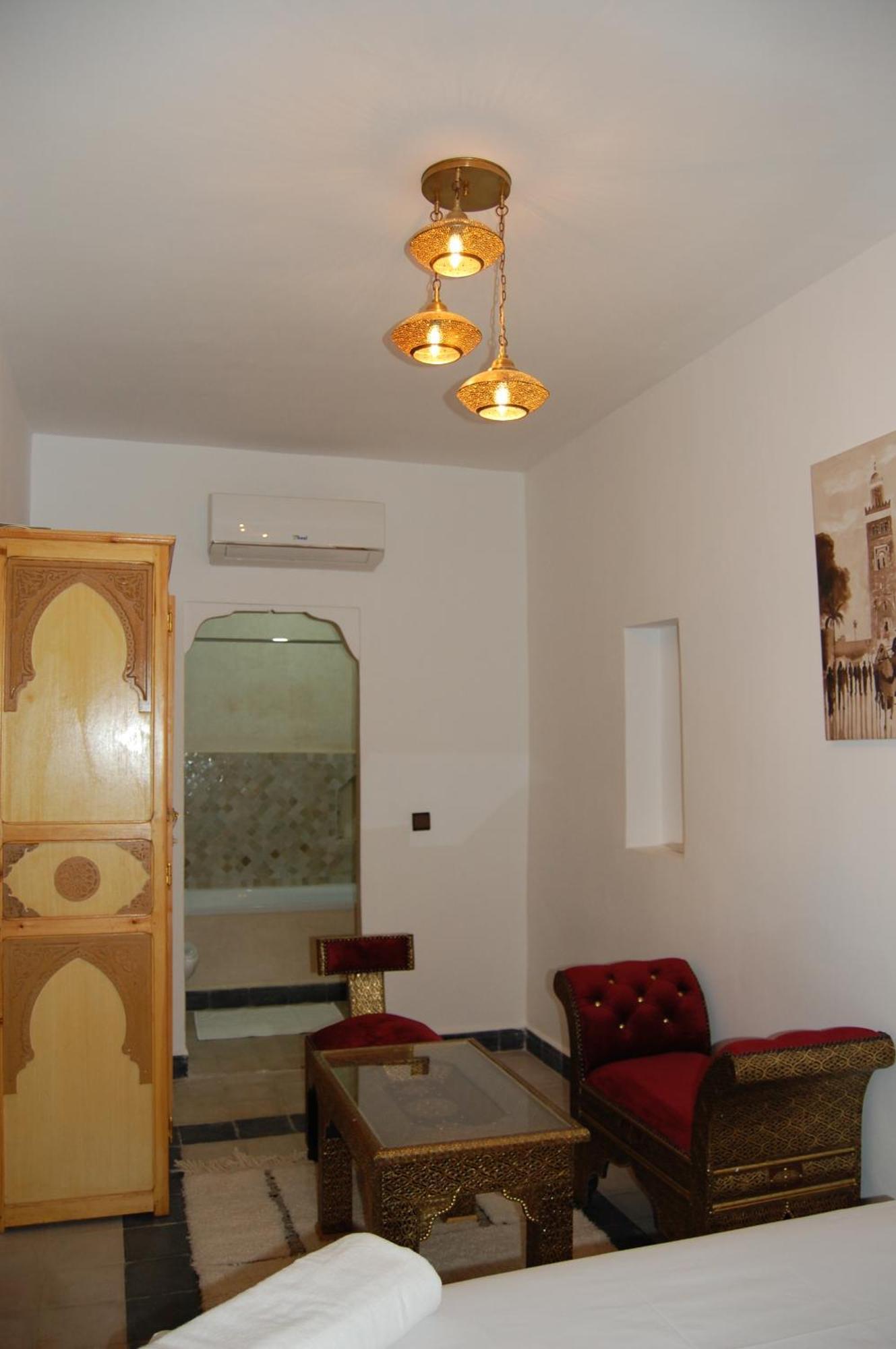 Riad Orient Palace Marraquexe Exterior foto