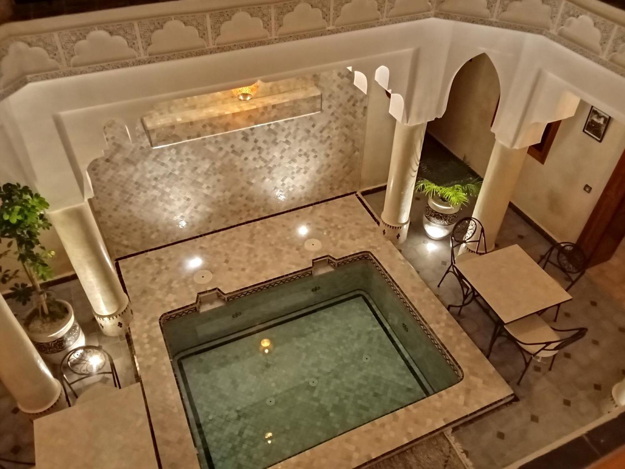Riad Orient Palace Marraquexe Exterior foto