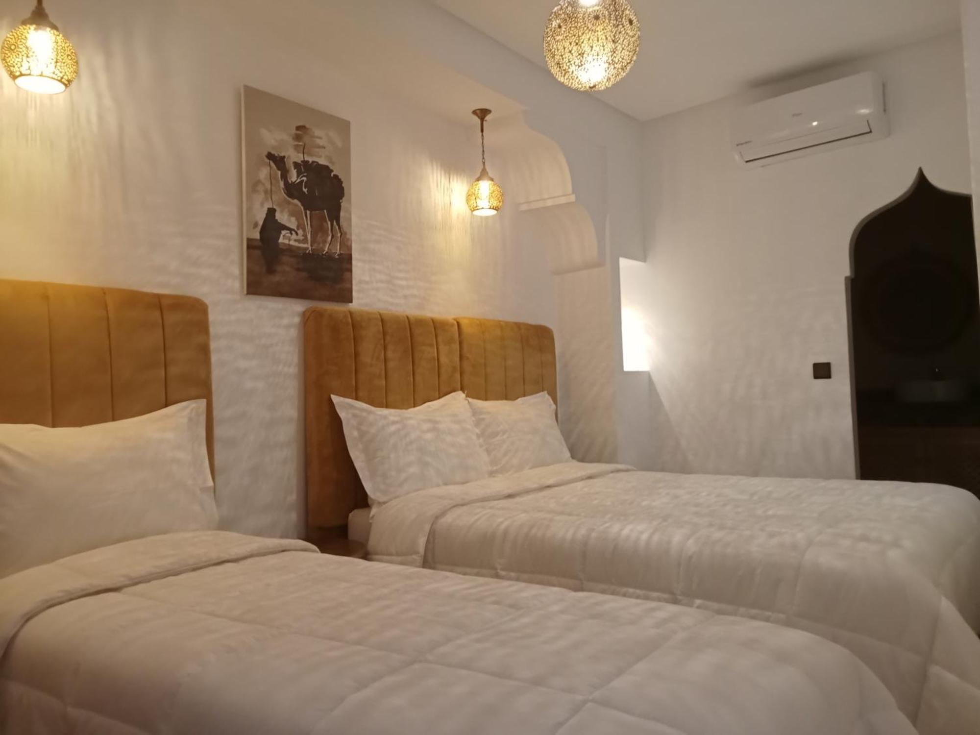 Riad Orient Palace Marraquexe Exterior foto