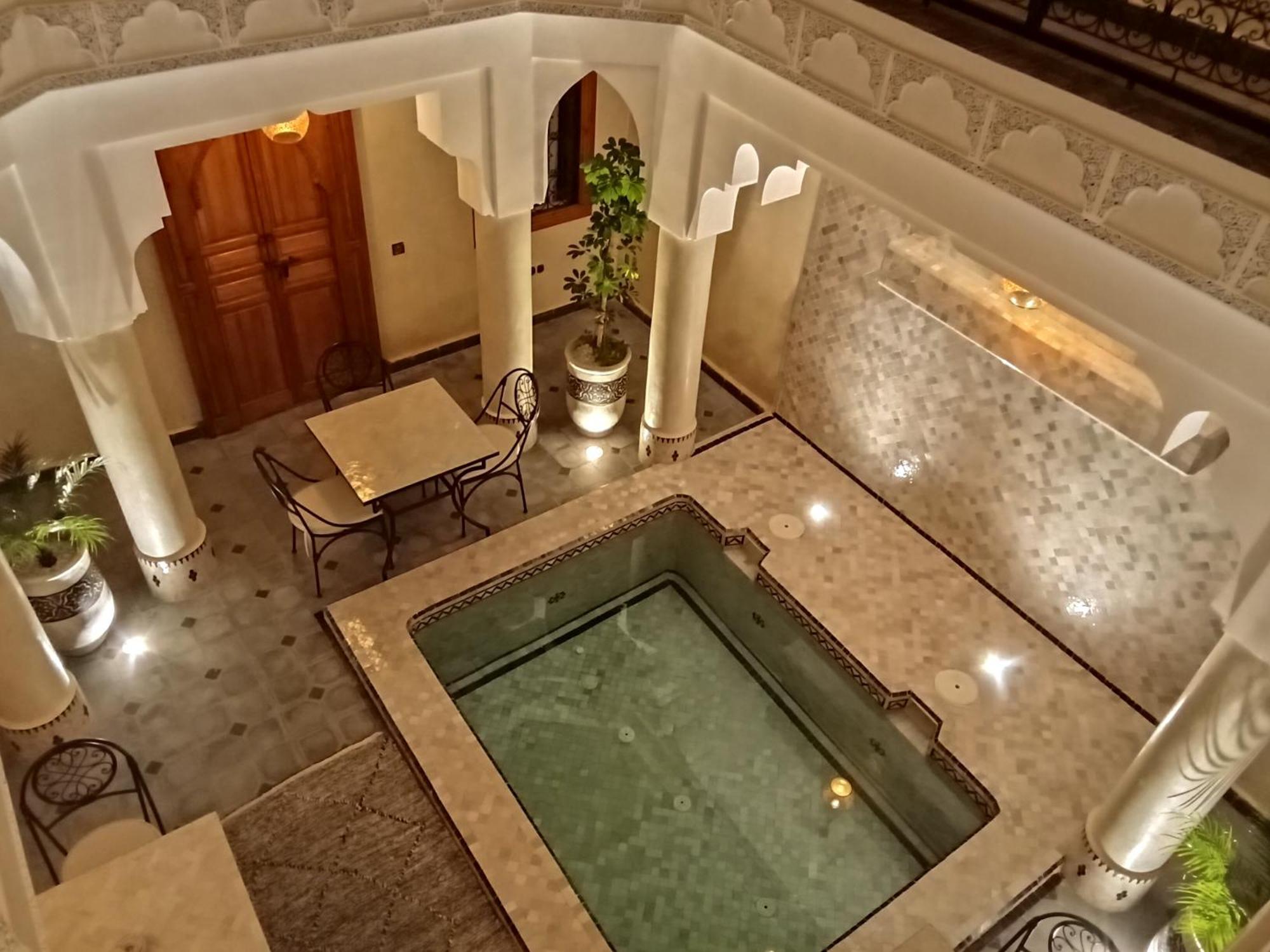 Riad Orient Palace Marraquexe Exterior foto